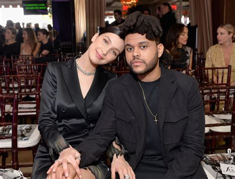 Abel the weeknd dating